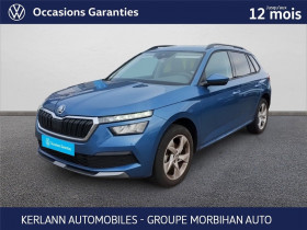 Skoda Kamiq occasion 2021 mise en vente à Vannes par le garage VOLKSWAGEN VANNES - KERLANN AUTOMOBILES - photo n°1