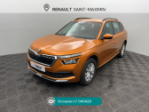Annonce Skoda Kamiq occasion Essence Kamiq 1.0 TSI Evo 110 ch DSG7 Business  Saint-Maximin
