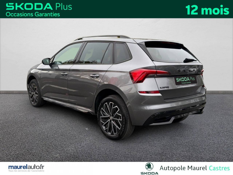 Skoda Kamiq Kamiq 1.0 TSI Evo 110 ch DSG7 Monte-Carlo 5p  - photo n°4 Skoda Kamiq Kamiq 1.0 TSI Evo 110 ch DSG7 Monte-Carlo 5p  occasion à Castres - photo n°4