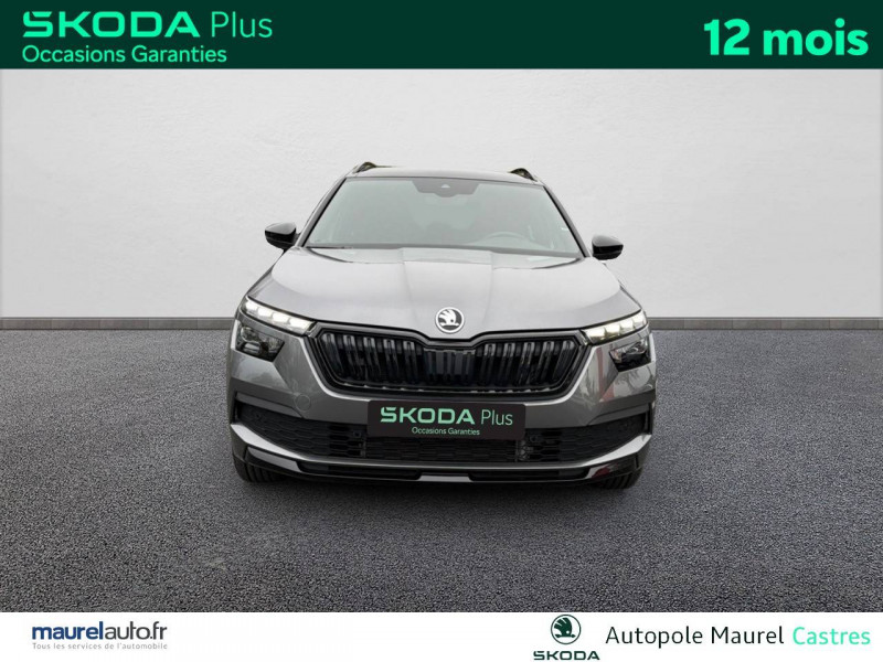Skoda Kamiq Kamiq 1.0 TSI Evo 110 ch DSG7 Monte-Carlo 5p  - photo n°2 Skoda Kamiq Kamiq 1.0 TSI Evo 110 ch DSG7 Monte-Carlo 5p  occasion à Castres - photo n°2