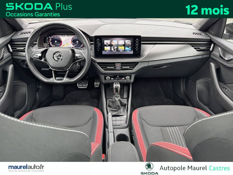Skoda Kamiq Kamiq 1.0 TSI Evo 110 ch DSG7 Monte-Carlo 5p  - photo n°6 Skoda Kamiq Kamiq 1.0 TSI Evo 110 ch DSG7 Monte-Carlo 5p  occasion à Castres - photo n°6
