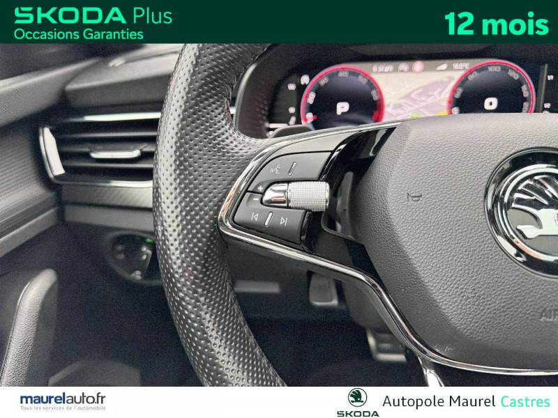 Skoda Kamiq Kamiq 1.0 TSI Evo 110 ch DSG7 Monte-Carlo 5p  - photo n°15 Skoda Kamiq Kamiq 1.0 TSI Evo 110 ch DSG7 Monte-Carlo 5p  occasion à Castres - photo n°15