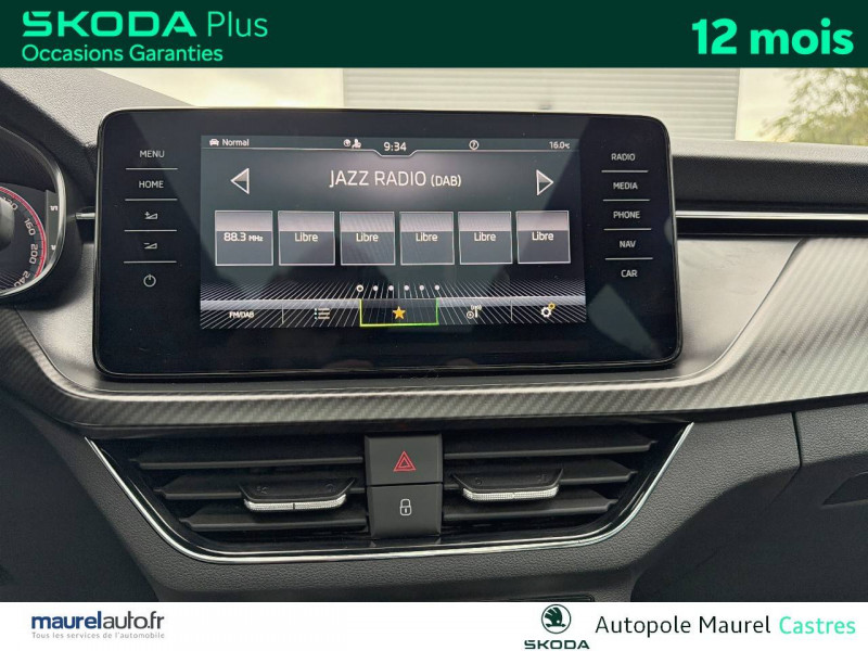 Skoda Kamiq Kamiq 1.0 TSI Evo 110 ch DSG7 Monte-Carlo 5p  - photo n°18 Skoda Kamiq Kamiq 1.0 TSI Evo 110 ch DSG7 Monte-Carlo 5p  occasion à Castres - photo n°18