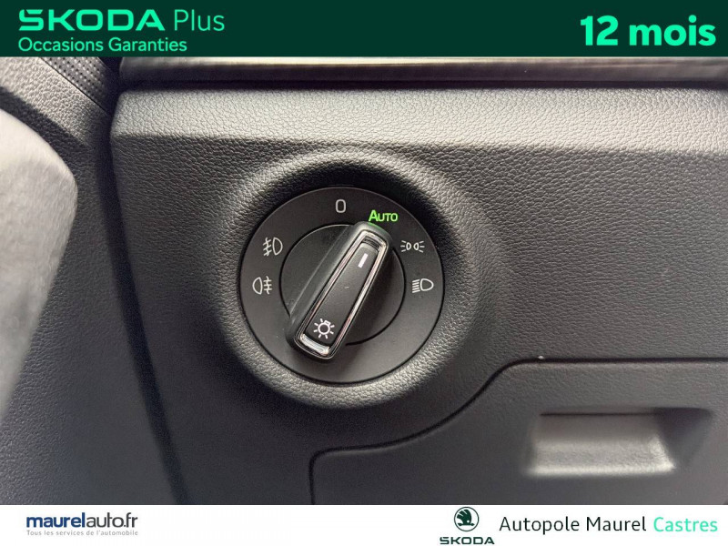 Skoda Kamiq Kamiq 1.0 TSI Evo 110 ch DSG7 Monte-Carlo 5p  - photo n°14 Skoda Kamiq Kamiq 1.0 TSI Evo 110 ch DSG7 Monte-Carlo 5p  occasion à Castres - photo n°14