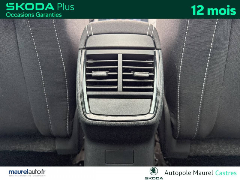 Skoda Kamiq Kamiq 1.0 TSI Evo 110 ch DSG7 Monte-Carlo 5p  - photo n°12 Skoda Kamiq Kamiq 1.0 TSI Evo 110 ch DSG7 Monte-Carlo 5p  occasion à Castres - photo n°12