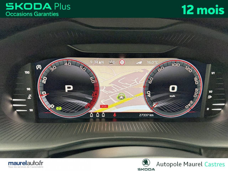 Skoda Kamiq Kamiq 1.0 TSI Evo 110 ch DSG7 Monte-Carlo 5p  - photo n°16 Skoda Kamiq Kamiq 1.0 TSI Evo 110 ch DSG7 Monte-Carlo 5p  occasion à Castres - photo n°16