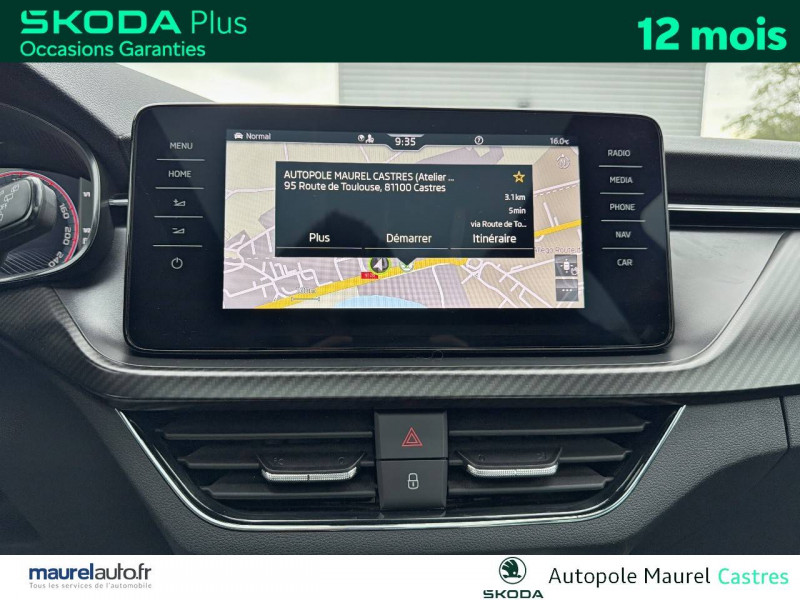 Skoda Kamiq Kamiq 1.0 TSI Evo 110 ch DSG7 Monte-Carlo 5p  - photo n°20 Skoda Kamiq Kamiq 1.0 TSI Evo 110 ch DSG7 Monte-Carlo 5p  occasion à Castres - photo n°20