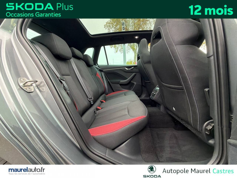 Skoda Kamiq Kamiq 1.0 TSI Evo 110 ch DSG7 Monte-Carlo 5p  - photo n°8 Skoda Kamiq Kamiq 1.0 TSI Evo 110 ch DSG7 Monte-Carlo 5p  occasion à Castres - photo n°8