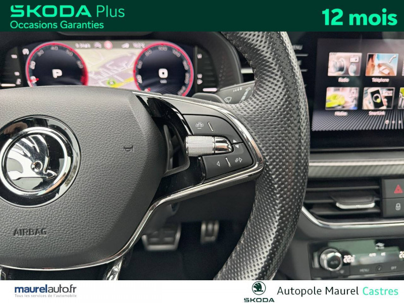 Skoda Kamiq Kamiq 1.0 TSI Evo 110 ch DSG7 Monte-Carlo 5p  - photo n°17 Skoda Kamiq Kamiq 1.0 TSI Evo 110 ch DSG7 Monte-Carlo 5p  occasion à Castres - photo n°17