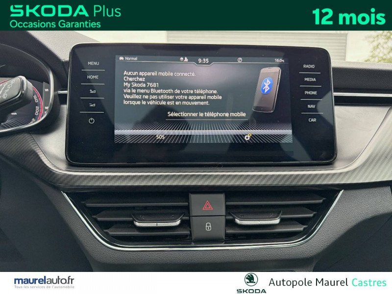 Skoda Kamiq Kamiq 1.0 TSI Evo 110 ch DSG7 Monte-Carlo 5p  - photo n°19 Skoda Kamiq Kamiq 1.0 TSI Evo 110 ch DSG7 Monte-Carlo 5p  occasion à Castres - photo n°19