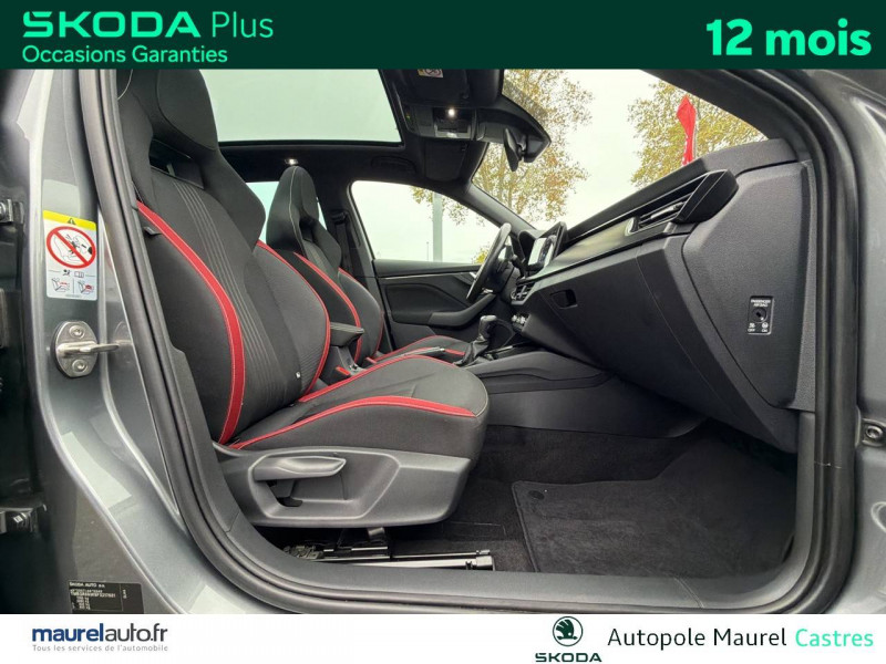 Skoda Kamiq Kamiq 1.0 TSI Evo 110 ch DSG7 Monte-Carlo 5p  - photo n°7 Skoda Kamiq Kamiq 1.0 TSI Evo 110 ch DSG7 Monte-Carlo 5p  occasion à Castres - photo n°7