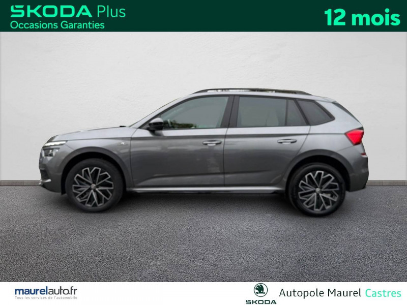 Skoda Kamiq Kamiq 1.0 TSI Evo 110 ch DSG7 Monte-Carlo 5p  - photo n°3 Skoda Kamiq Kamiq 1.0 TSI Evo 110 ch DSG7 Monte-Carlo 5p  occasion à Castres - photo n°3