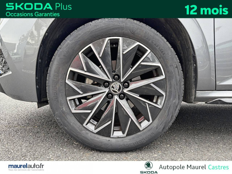Skoda Kamiq Kamiq 1.0 TSI Evo 110 ch DSG7 Monte-Carlo 5p  - photo n°9 Skoda Kamiq Kamiq 1.0 TSI Evo 110 ch DSG7 Monte-Carlo 5p  occasion à Castres - photo n°9