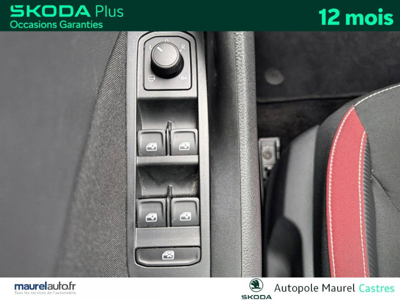 Skoda Kamiq Kamiq 1.0 TSI Evo 110 ch DSG7 Monte-Carlo 5p  - photo n°13 Skoda Kamiq Kamiq 1.0 TSI Evo 110 ch DSG7 Monte-Carlo 5p  occasion à Castres - photo n°13