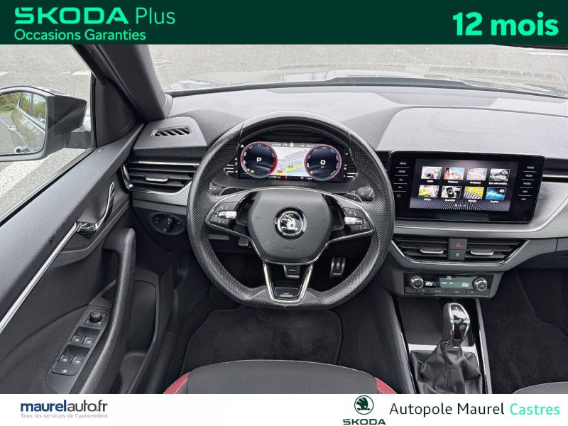 Skoda Kamiq Kamiq 1.0 TSI Evo 110 ch DSG7 Monte-Carlo 5p  - photo n°10 Skoda Kamiq Kamiq 1.0 TSI Evo 110 ch DSG7 Monte-Carlo 5p  occasion à Castres - photo n°10