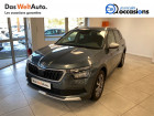 Skoda Kamiq occasion année 2021 boite Sequentielle Annonce Skoda Kamiq occasion Essence Kamiq 1.0 TSI Evo 110 ch DSG7 Scoutline 5p à Voiron