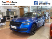 Skoda Kamiq occasion année 2021 boite Sequentielle Annonce Skoda Kamiq occasion Essence Kamiq 1.5 TSI 150 ch DSG7 Monte-Carlo 5p à Cessy