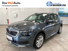 Skoda Kamiq occasion Gris année 2020 boite Sequentielle Annonce Skoda Kamiq occasion Essence Kamiq 1.5 TSI 150 ch DSG7 Style 5p à Bellegarde-sur-Valserine