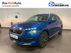 Skoda Kamiq occasion Bleu année 2020 boite Sequentielle Annonce Skoda Kamiq occasion Essence Kamiq 1.5 TSI 150 ch DSG7 Style 5p à Seynod
