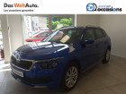 Skoda Kamiq occasion Bleu année 2020 boite Sequentielle Annonce Skoda Kamiq occasion Essence Kamiq 1.5 TSI 150 ch DSG7 Style 5p à Voiron