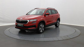 Skoda Karoq occasion 2023 mise en vente à Bziers par le garage VOLKSWAGEN BEZIERS - photo n°1