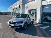 Skoda Karoq occasion année 2022 boite Manuelle Annonce Skoda Karoq occasion Essence 1.0 TSI 110 ch Clever Euro6ap à Mende