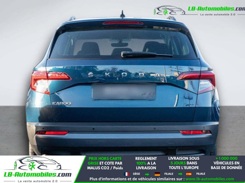 Skoda Karoq 1.0 TSI 110 ch  occasion � Beaupuy - photo n�6