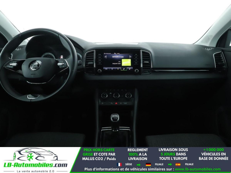 Skoda Karoq 1.0 TSI 110 ch  occasion � Beaupuy - photo n�3