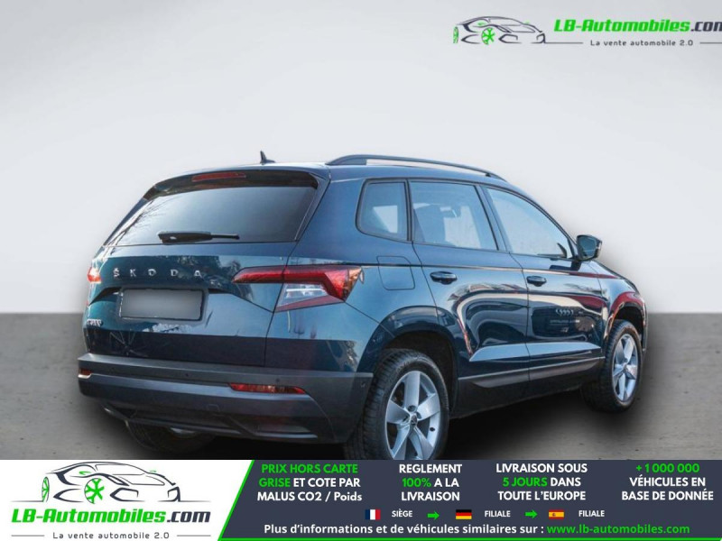 Skoda Karoq 1.0 TSI 110 ch  occasion � Beaupuy - photo n�4