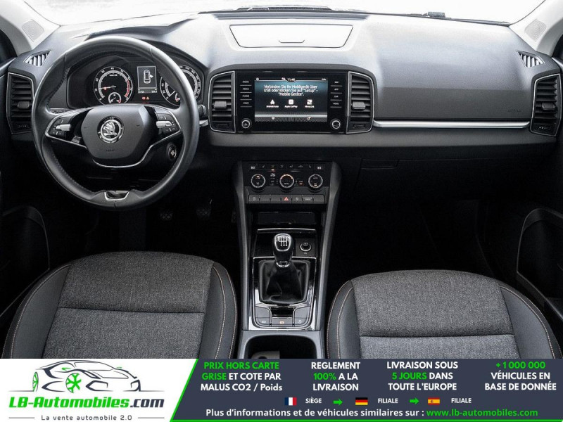Skoda Karoq 1.0 TSI 110 ch  occasion � Beaupuy - photo n�2