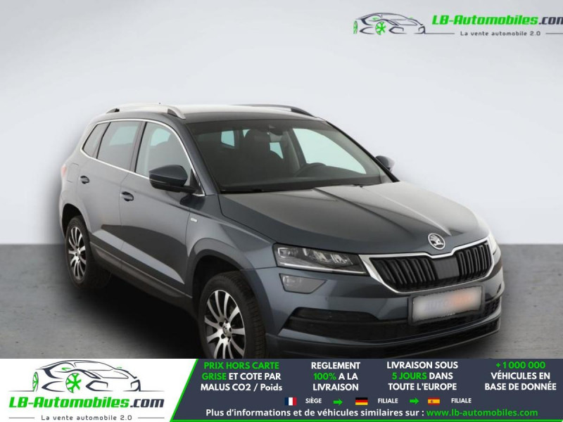 Skoda Karoq 1.0 TSI 116 ch BVA  occasion � Beaupuy - photo n�2