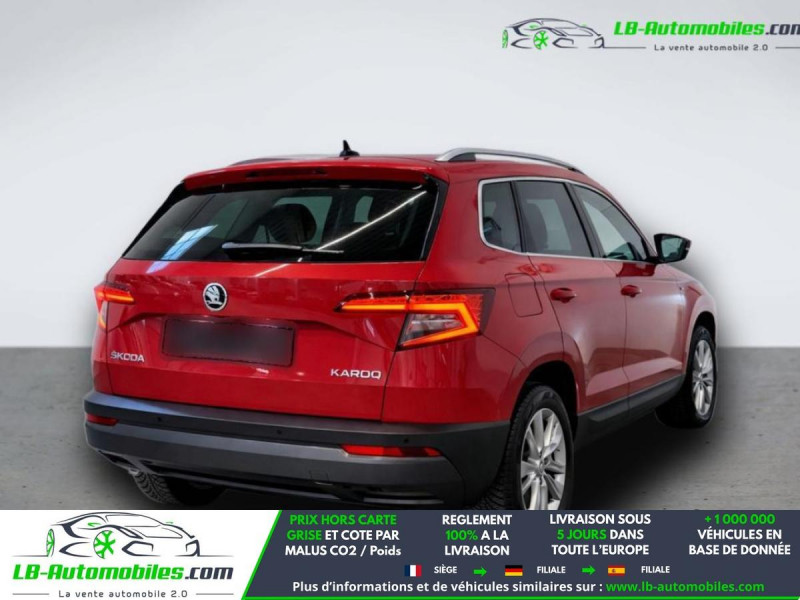 Skoda Karoq 1.0 TSI 116 ch BVA  occasion � Beaupuy - photo n�3