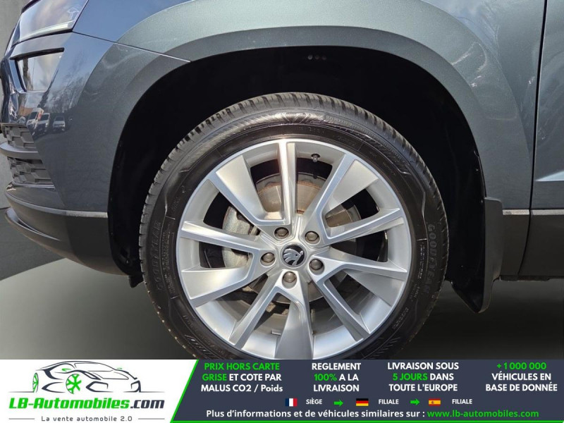 Skoda Karoq 1.0 TSI 116 ch BVA  occasion � Beaupuy - photo n�10