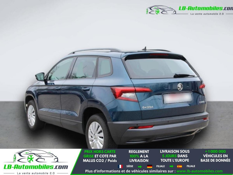 Skoda Karoq 1.0 TSI 116 ch BVM  occasion � Beaupuy - photo n�4