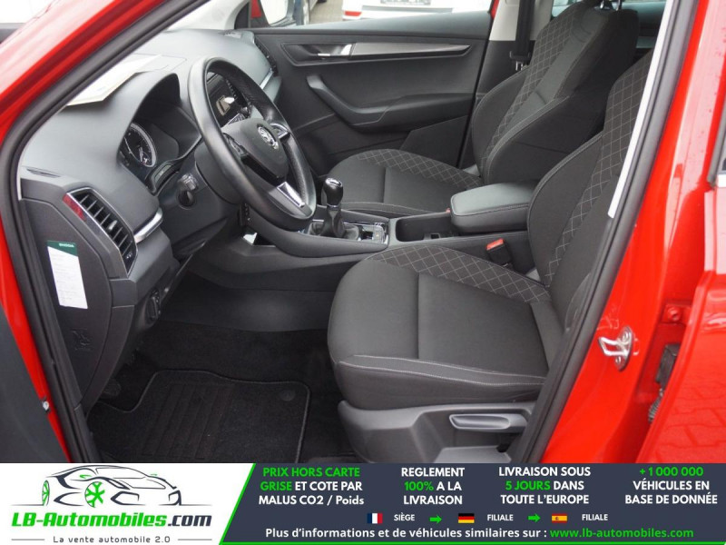 Skoda Karoq 1.0 TSI 116 ch BVM  occasion � Beaupuy - photo n�6
