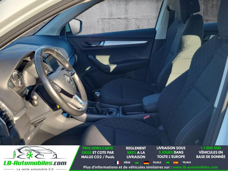 Skoda Karoq 1.0 TSI 116 ch BVM  occasion � Beaupuy - photo n�6
