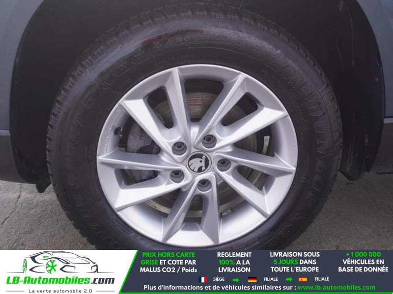 Skoda Karoq 1.0 TSI 116 ch BVM  occasion � Beaupuy - photo n�9