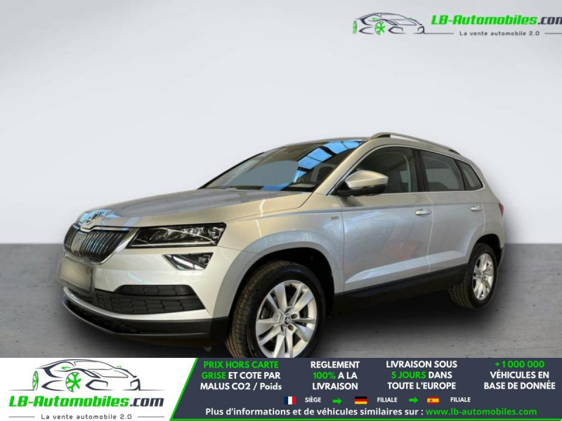 Skoda Karoq 1.0 TSI 116 ch BVM  occasion � Beaupuy - photo n�2