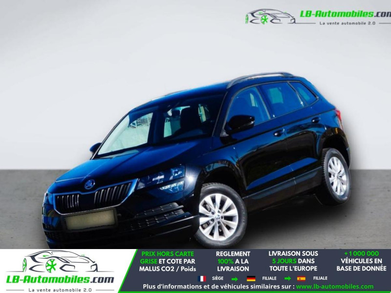 Skoda Karoq 1.0 TSI 116 ch BVM  occasion � Beaupuy - photo n�2