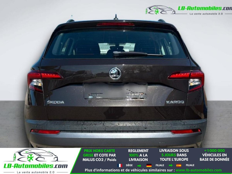 Skoda Karoq 1.0 TSI 116 ch BVM  occasion � Beaupuy - photo n�4