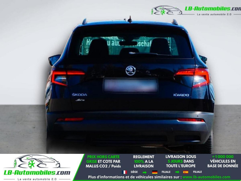 Skoda Karoq 1.0 TSI 116 ch BVM  occasion � Beaupuy - photo n�5