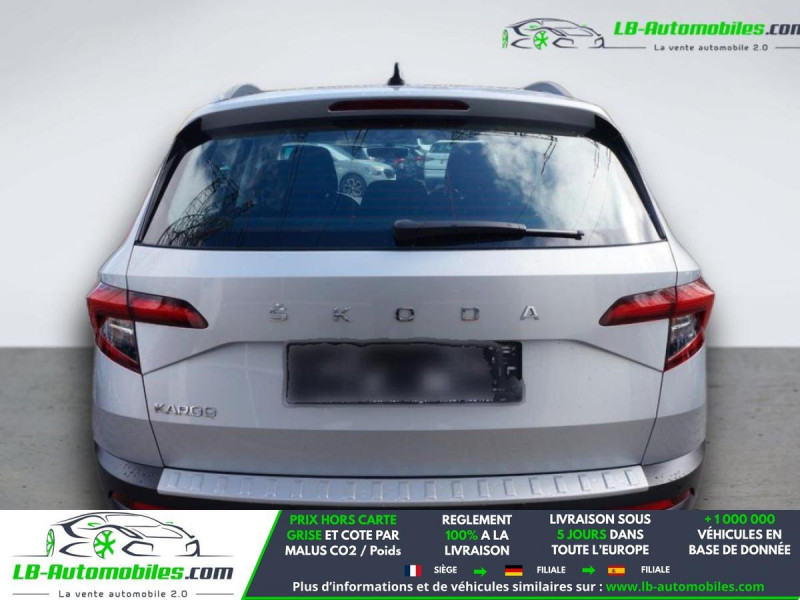 Skoda Karoq 1.0 TSI 116 ch BVM  occasion � Beaupuy - photo n�6
