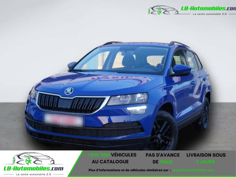 Skoda Karoq 1.0 TSI 116 ch BVM  occasion � Beaupuy - photo n�2