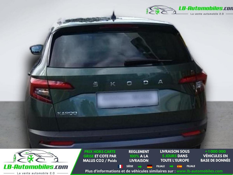 Skoda Karoq 1.0 TSI 116 ch BVM  occasion � Beaupuy - photo n�5