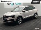 Skoda Karoq occasion année 2019 boite Automatique Annonce Skoda Karoq occasion Essence 1.0 TSI 116ch Business DSG à Meaux