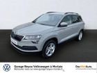 Skoda Karoq occasion Gris année 2020 boite Manuelle Annonce Skoda Karoq occasion Essence 1.0 TSI 116ch Business Euro6d-T à Morlaix