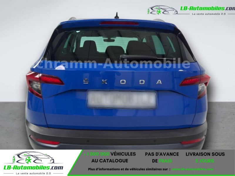 Skoda Karoq 1.0l TSI CLEVER Sportsitze FullLED KEYLESS  occasion  Beaupuy - photo n7