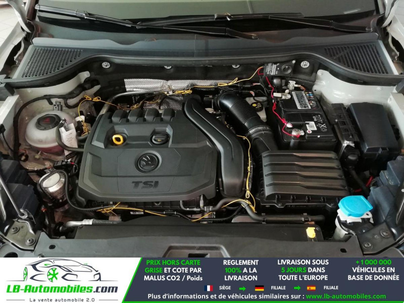 Skoda Karoq 1.5 TSI 150 ch 4x4 BVA  occasion � Beaupuy - photo n�8