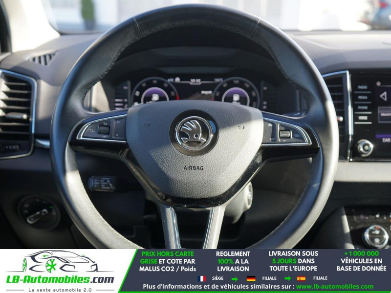Skoda Karoq 1.5 TSI 150 ch 4x4 BVA  occasion � Beaupuy - photo n�8
