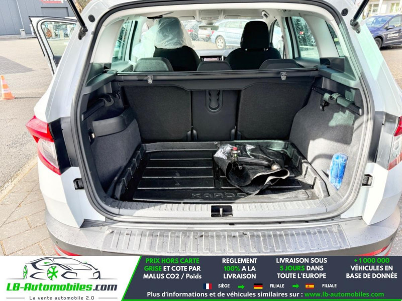 Skoda Karoq 1.5 TSI 150 ch 4x4 BVA  occasion � Beaupuy - photo n�9